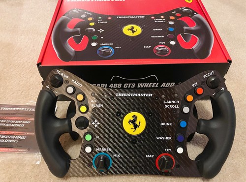 Thrustmaster ferrari 488 gt3 - ferrari,