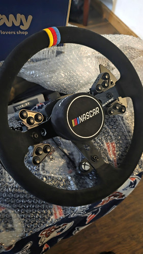 Fanatec nascar wheel with - fanatec,