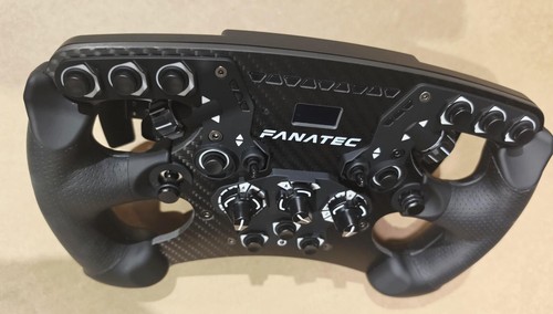 Fanatec clubsport steering - fanatec,