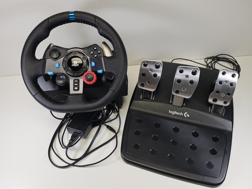 Logitech g29 racing steering - racing,