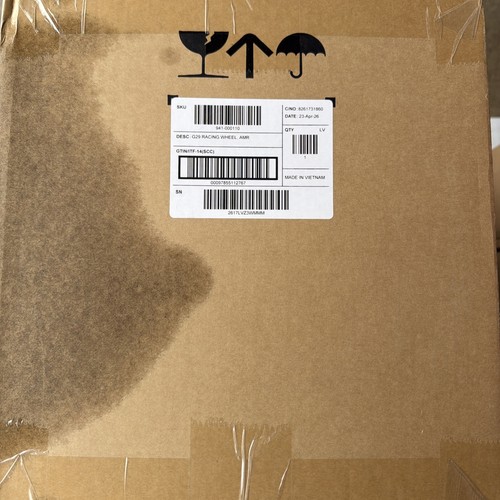 New open box - box, logitech