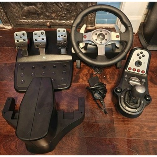 Logitech g25 racing - logitech,