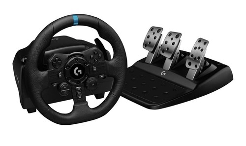G923 racing wheel - racing, pedals
