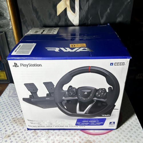 Hori racing wheel apex ps5 - ps5, ps4