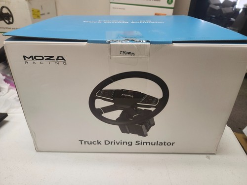 Moza racing truck driving - truck,