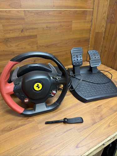 Thrustmaster ferrari 458 - ferrari,