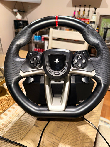 Playstation racing wheel - playstation,