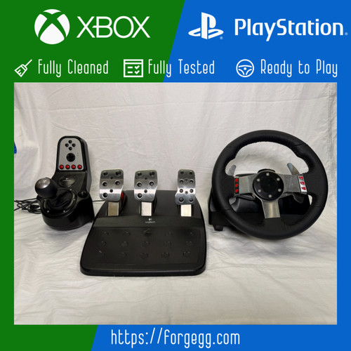Logitech g27 racing wheel - g27,